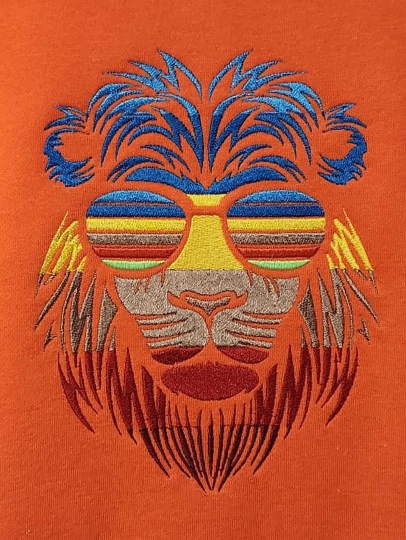 Retro Lion Design Retro Lion Design