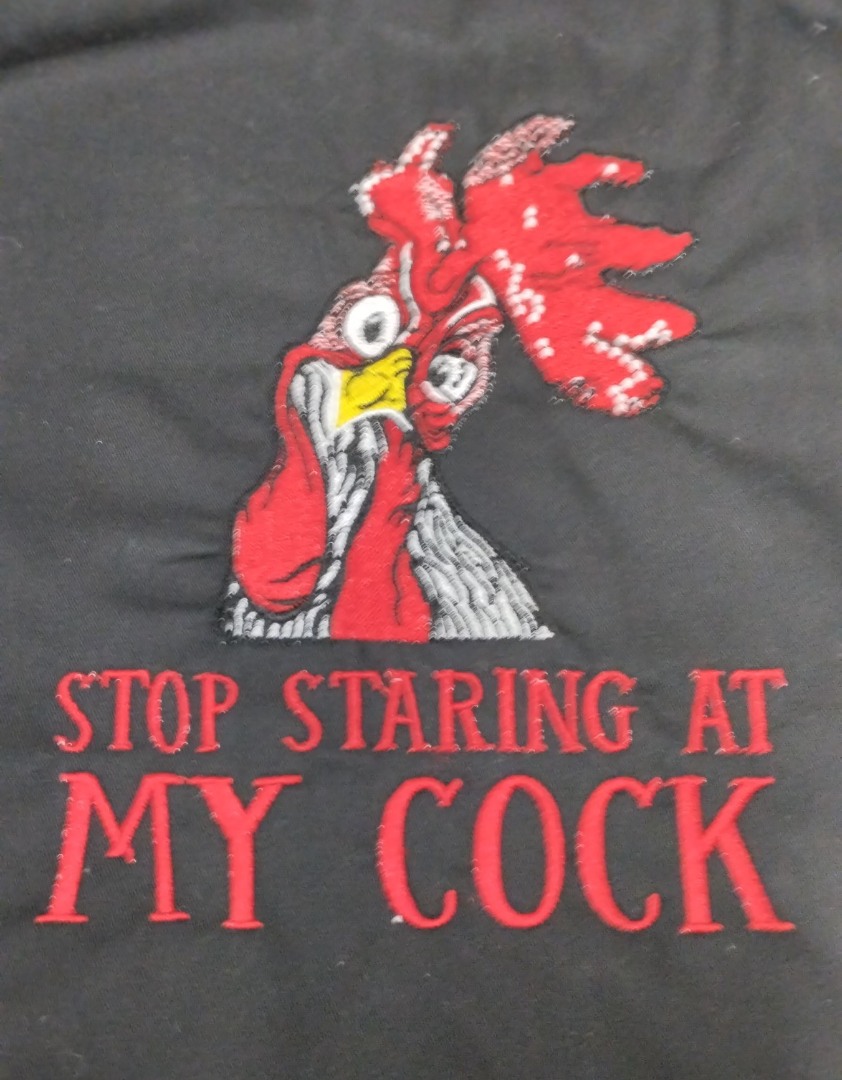 Stop Staring At My Cock
