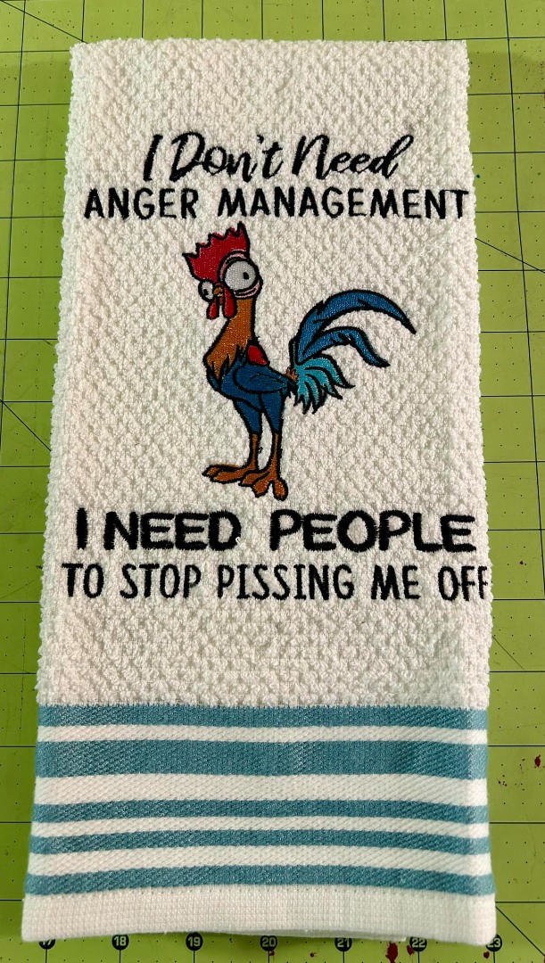 Chicken I Dont Need Anger