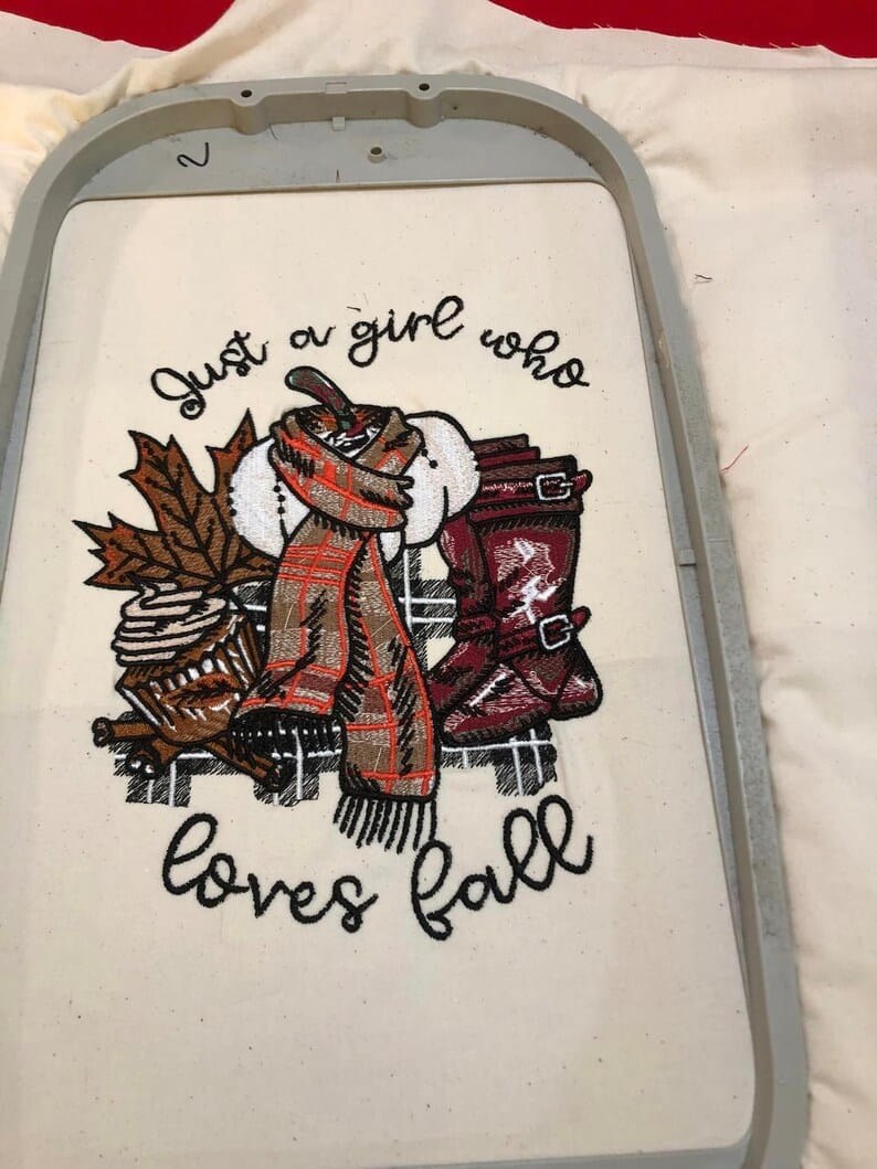 Just A Girl Who Love Fall