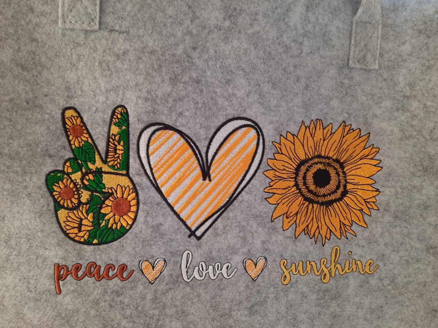 Peace Love Sunshine