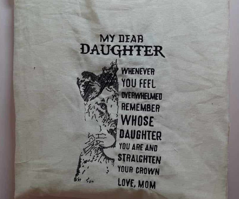 My Dear Daughter My Dear Daughter