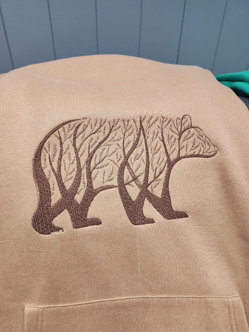 Bear Silhouette Design Bear Silhouette Design