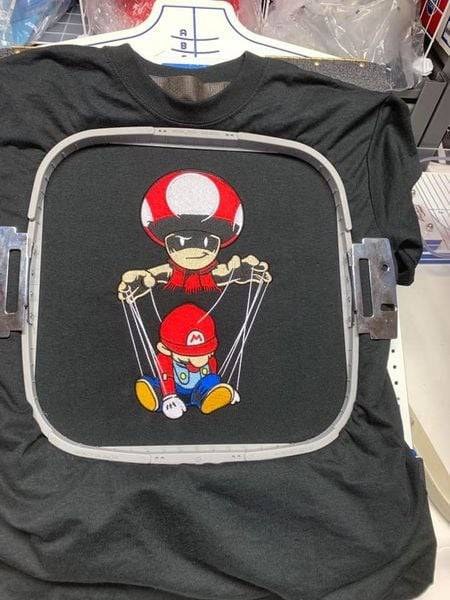 Adventurous Plumber Puppet