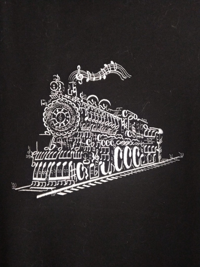 Music Train Design Music Train Design