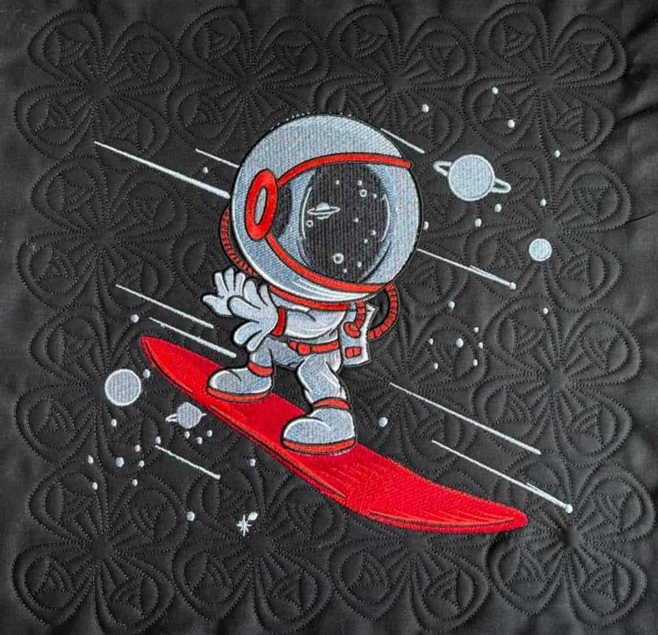 Astronaut Snowboarding Astronaut Snowboarding