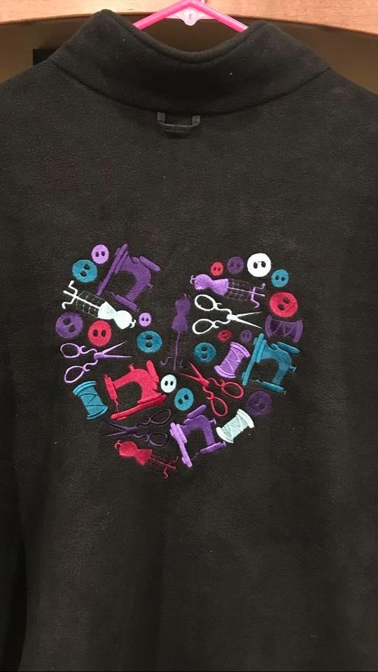 Sewing Heart Design Sewing Heart Design