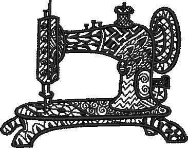 Antique Sewing Machine Antique Sewing Machine