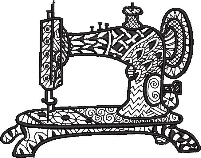 Antique Sewing Machine Antique Sewing Machine