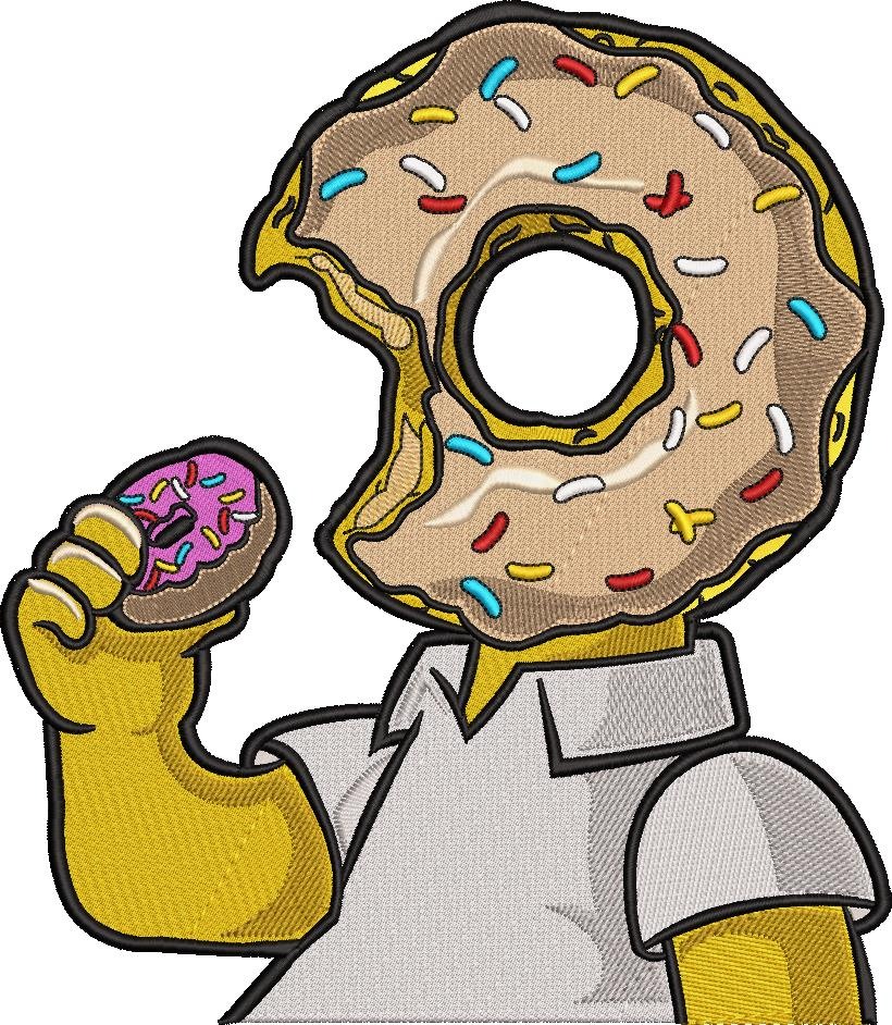 Yummy Donut Design