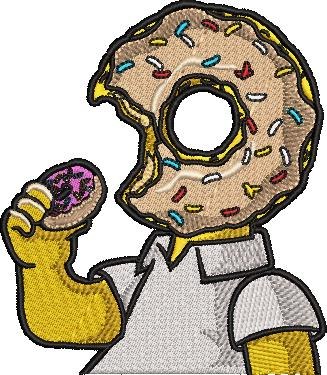 Yummy Donut Design