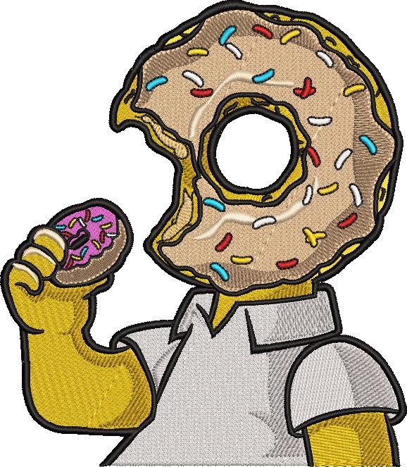 Yummy Donut Design
