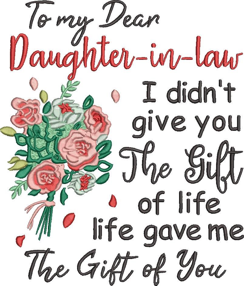 My Dear Daughter in Law