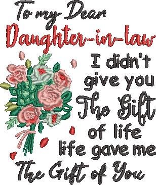 My Dear Daughter in Law