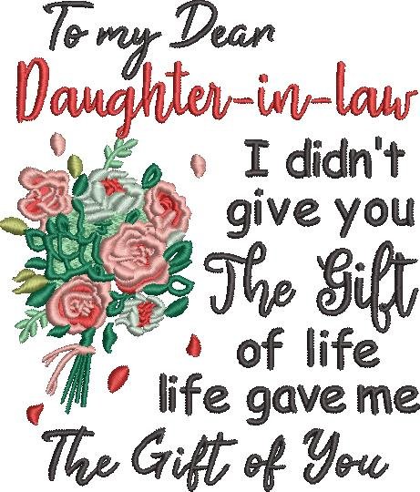 My Dear Daughter in Law