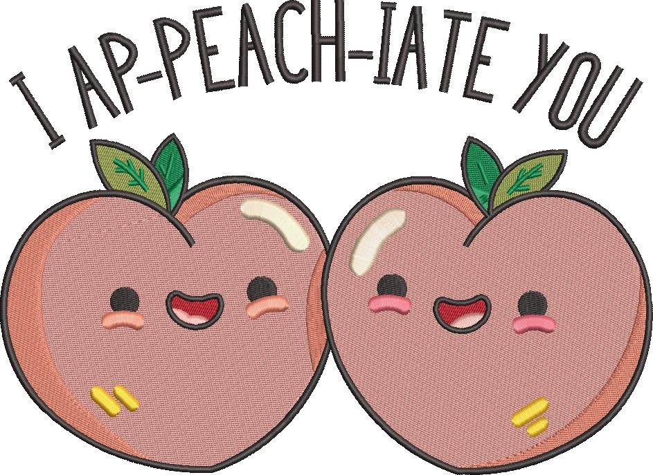 I Appeachiate You I Appeachiate You