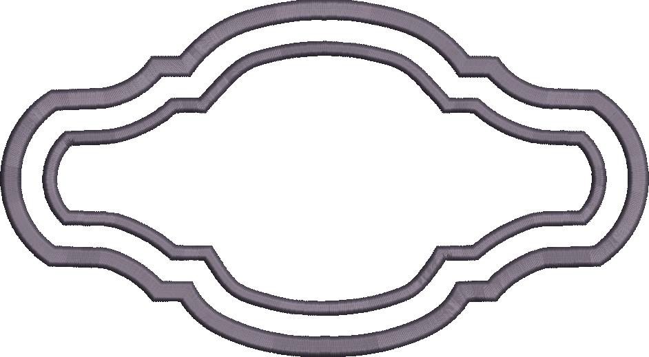 Oval Frame Round Corner Oval Frame Round Corner