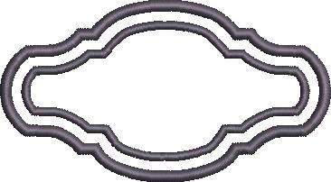 Oval Frame Round Corner Oval Frame Round Corner