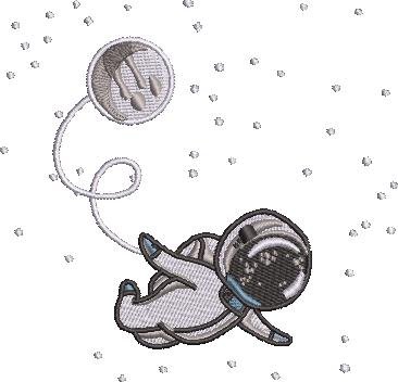 Flying Astronaut Flying Astronaut