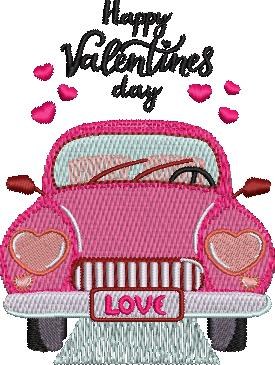 Valentines Car 