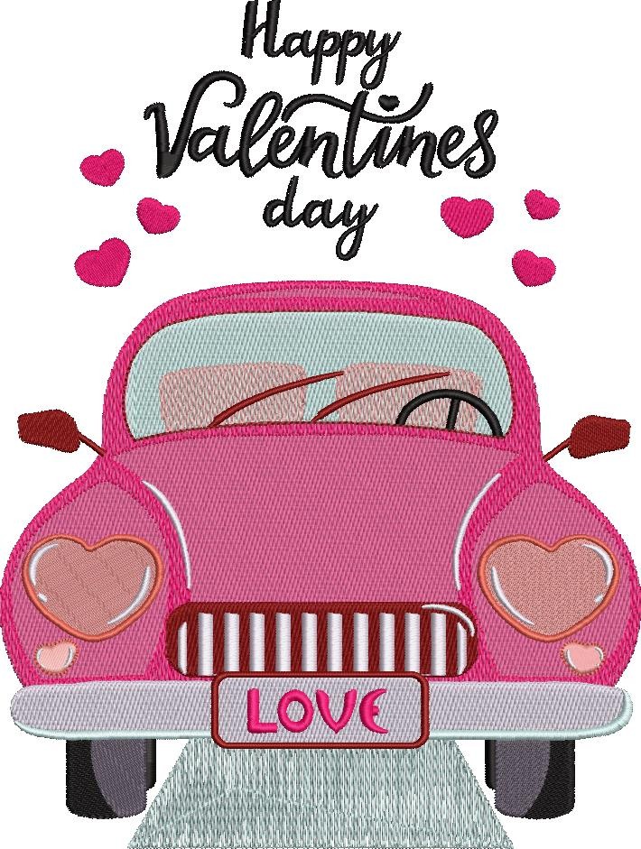 Valentines Car 