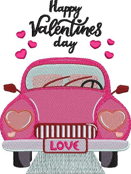 Valentines Car 
