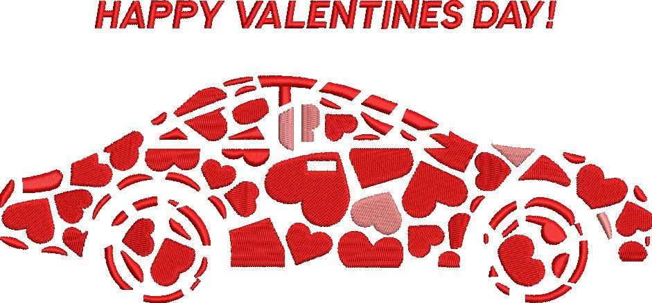 Valentines Heart Car Valentines Heart Car