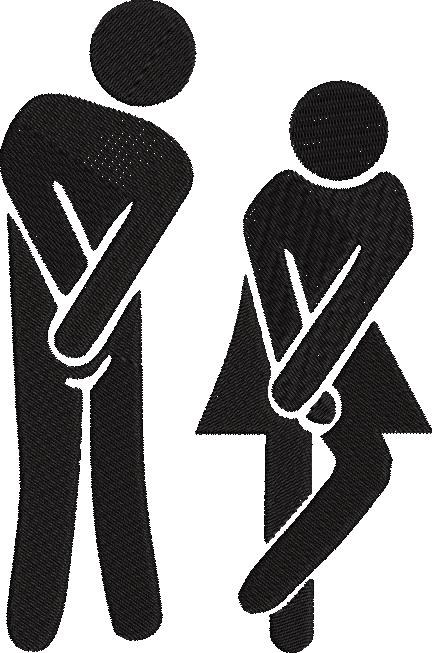 Toilet Symbol Toilet Symbol