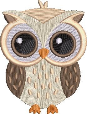 Skin Brown Owl Skin Brown Owl