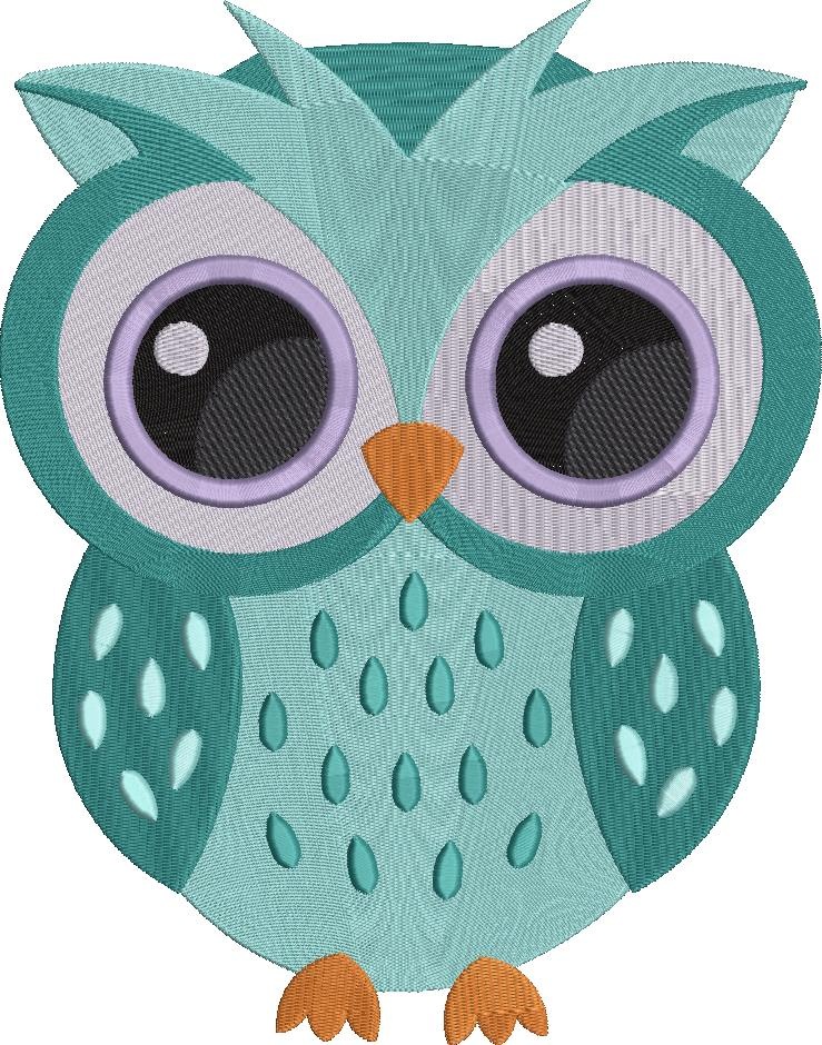 Green Shaded Owl