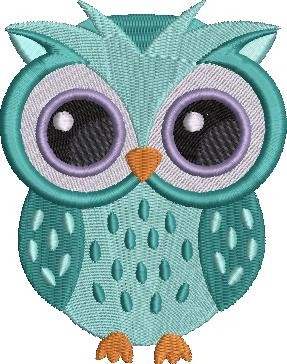 Green Shaded Owl