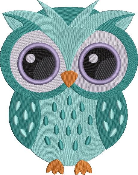 Green Shaded Owl