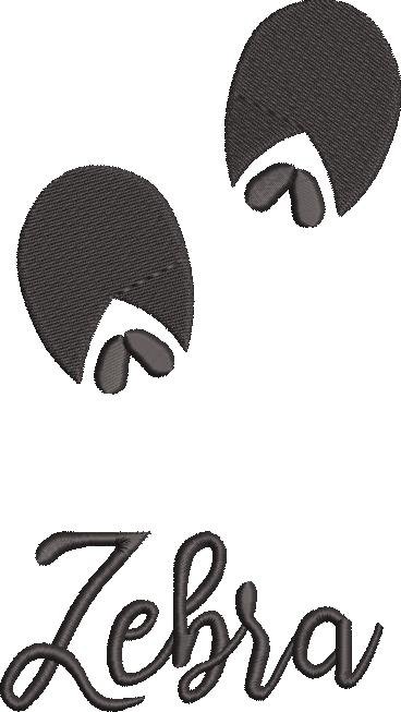 Zebra Paw Zebra Paw