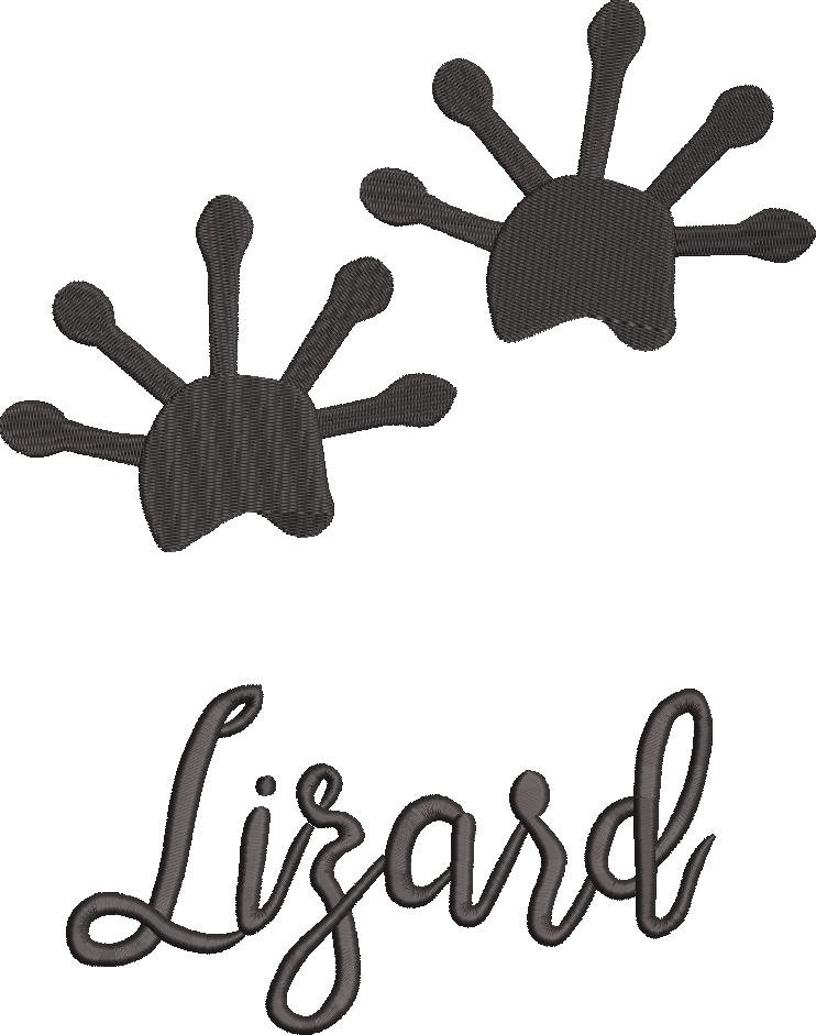 Lizard Paw