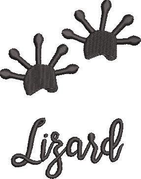 Lizard Paw