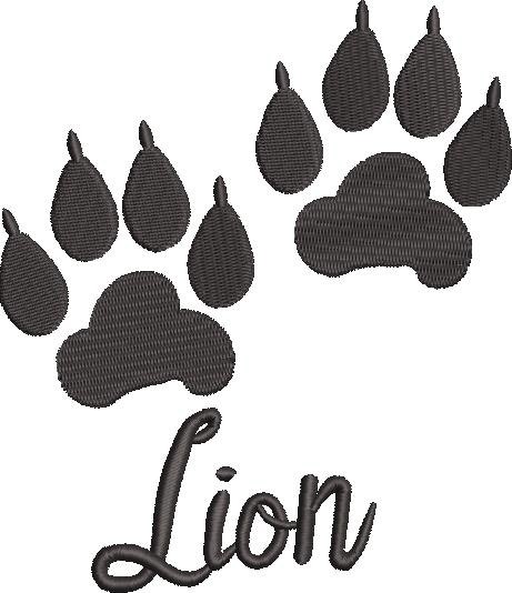Lion Paw