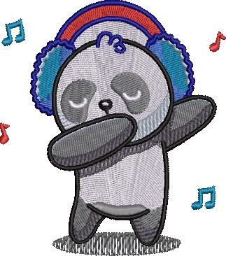 Dabbing Panda Dabbing Panda