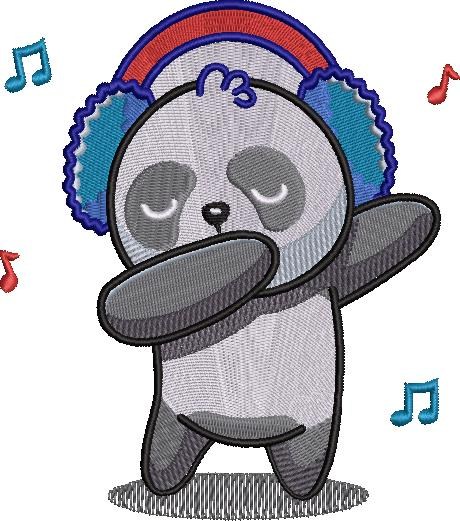 Dabbing Panda Dabbing Panda