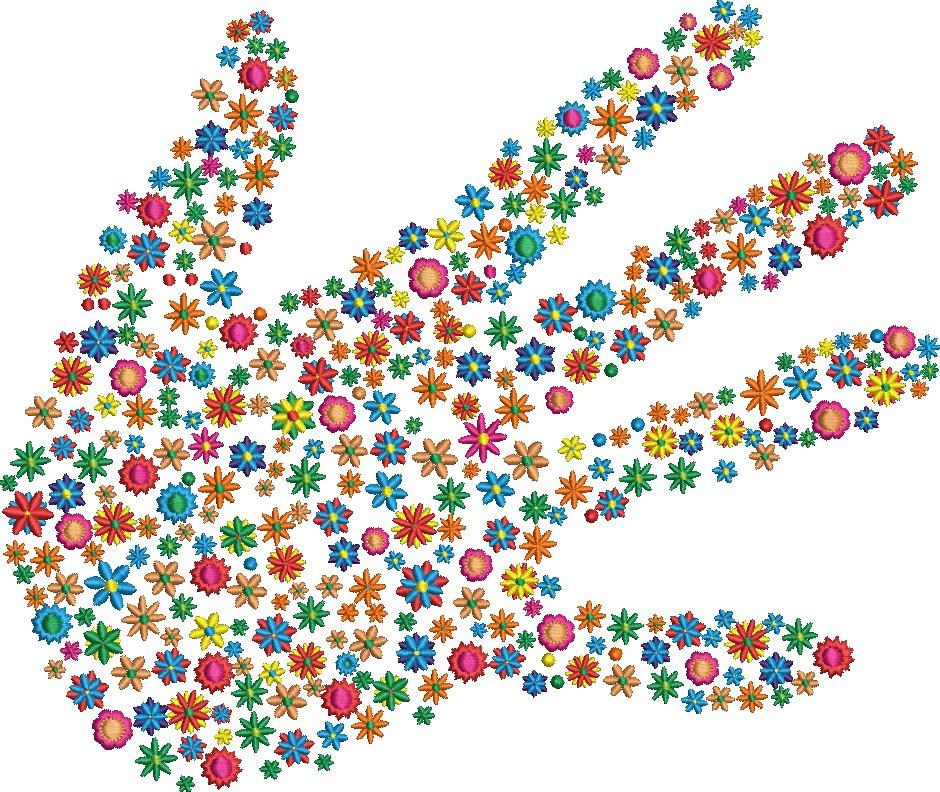 Floral Hand