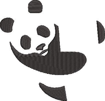 Panda Cartoon Bear