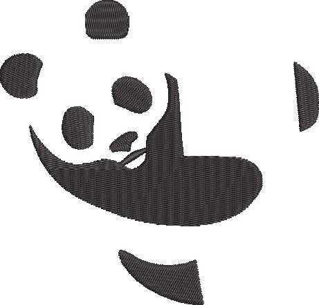 Panda Cartoon Bear