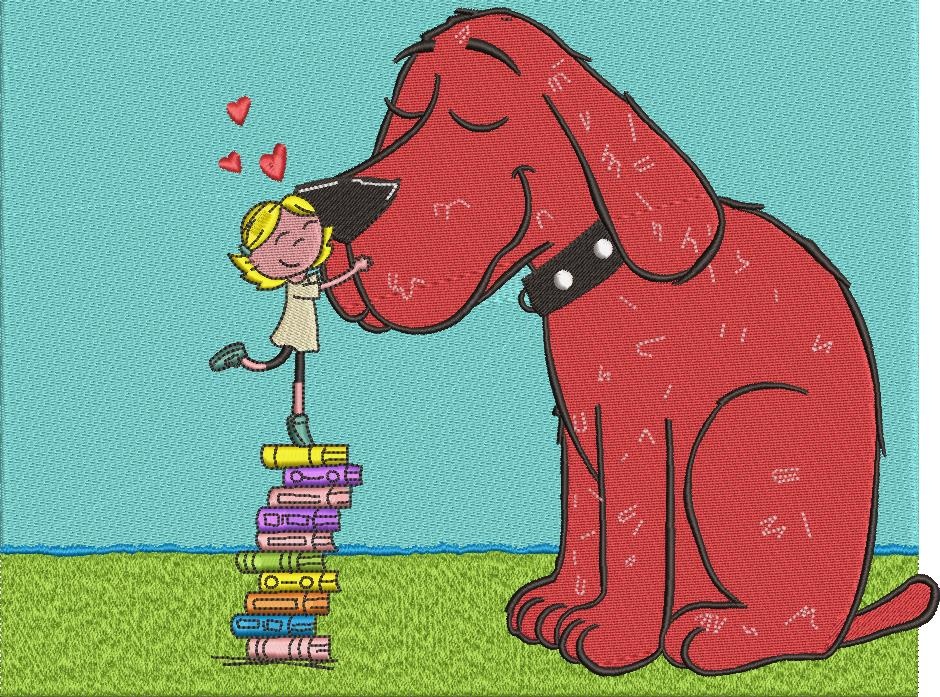 Dog With Girl