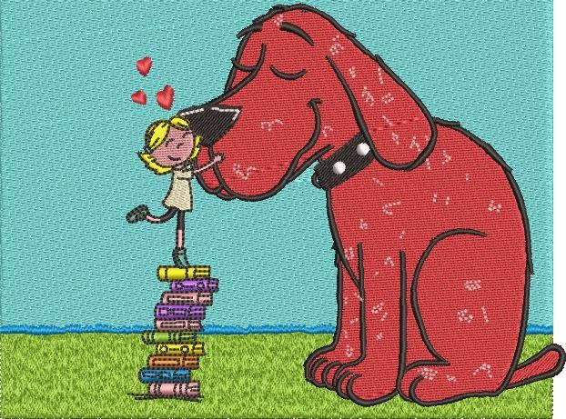 Dog With Girl