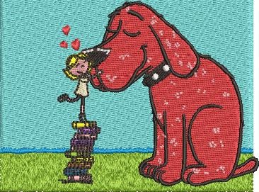 Dog With Girl