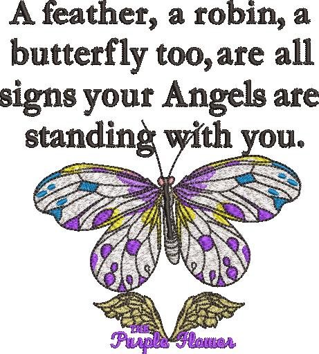Angel Signs Quote