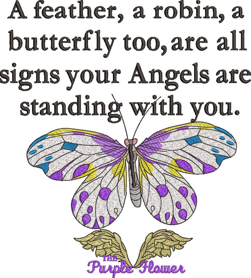 Angel Signs Quote