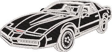 Aoshima KITT Car Aoshima KITT Car