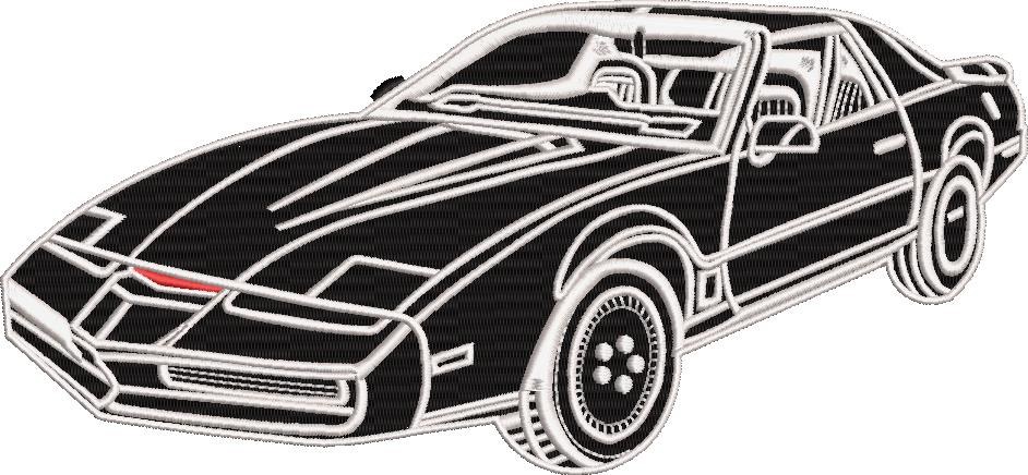 Aoshima KITT Car Aoshima KITT Car