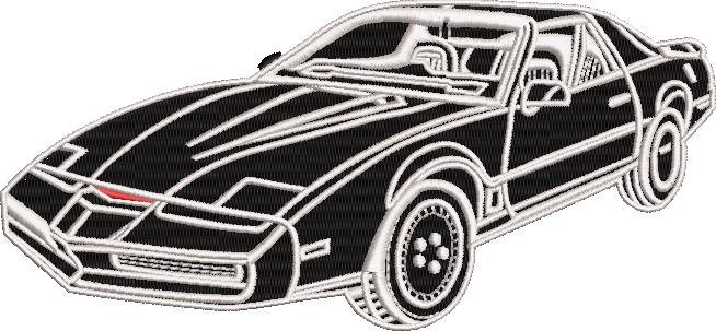 Aoshima KITT Car Aoshima KITT Car