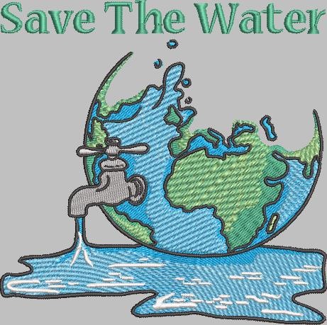 How to draw Save water.Step by step poster on save water. - YouTube
